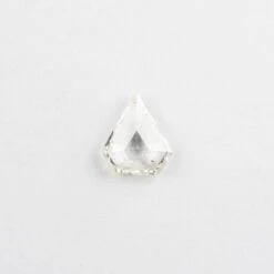 .61 Carat Clear Double Cut Shield Diamond