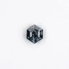 .71 Carat Blue Brilliant Cut Hexagon Sapphire