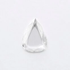 .75 Carat Clear Portrait Cut Pear Diamond