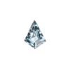 .93 Carat Light Blue Kite Sapphire