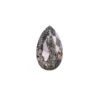 .94 Carat Salt And Pepper Double Cut Pear Diamond