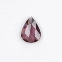 .95 Carat Tri-Color Double Cut Pear Sapphire