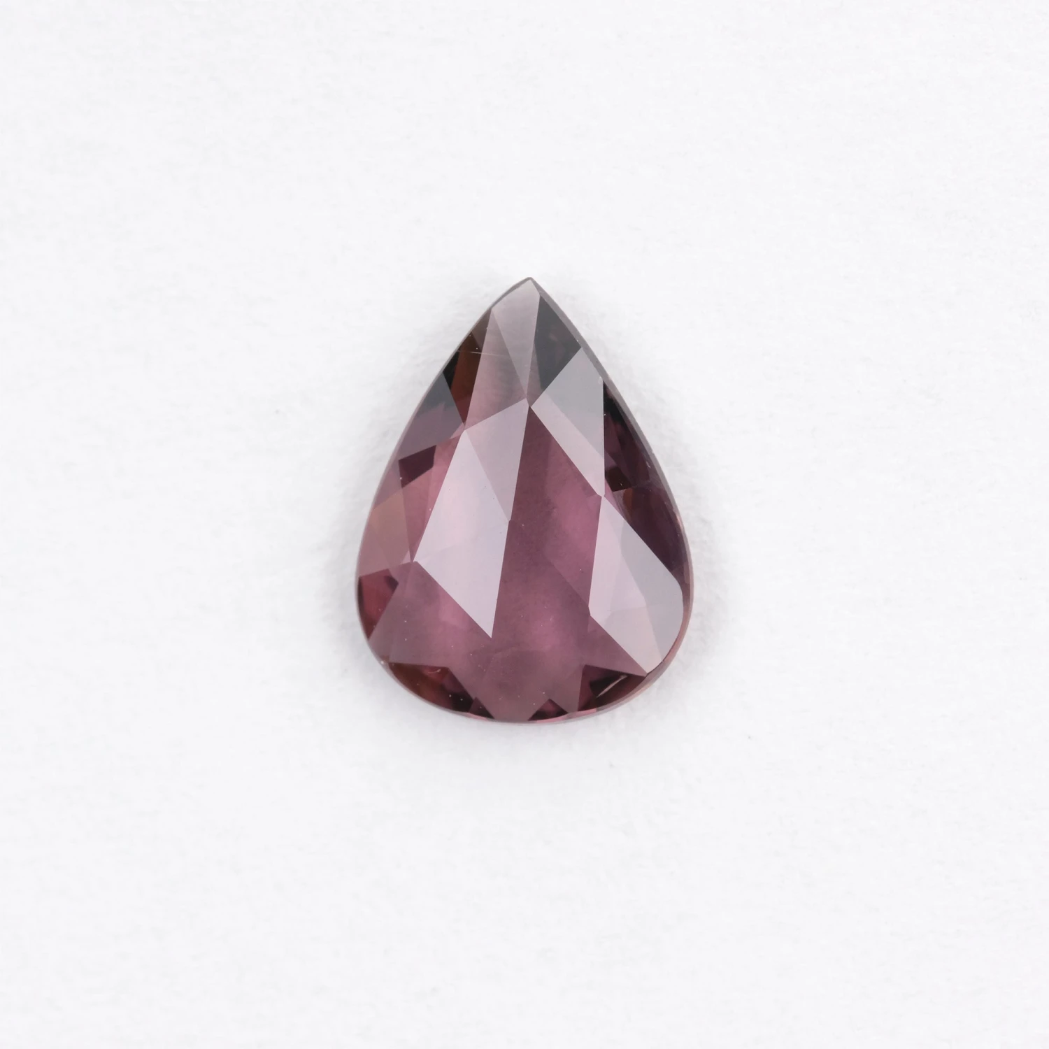 .95 Carat Tri-Color Double Cut Pear Sapphire