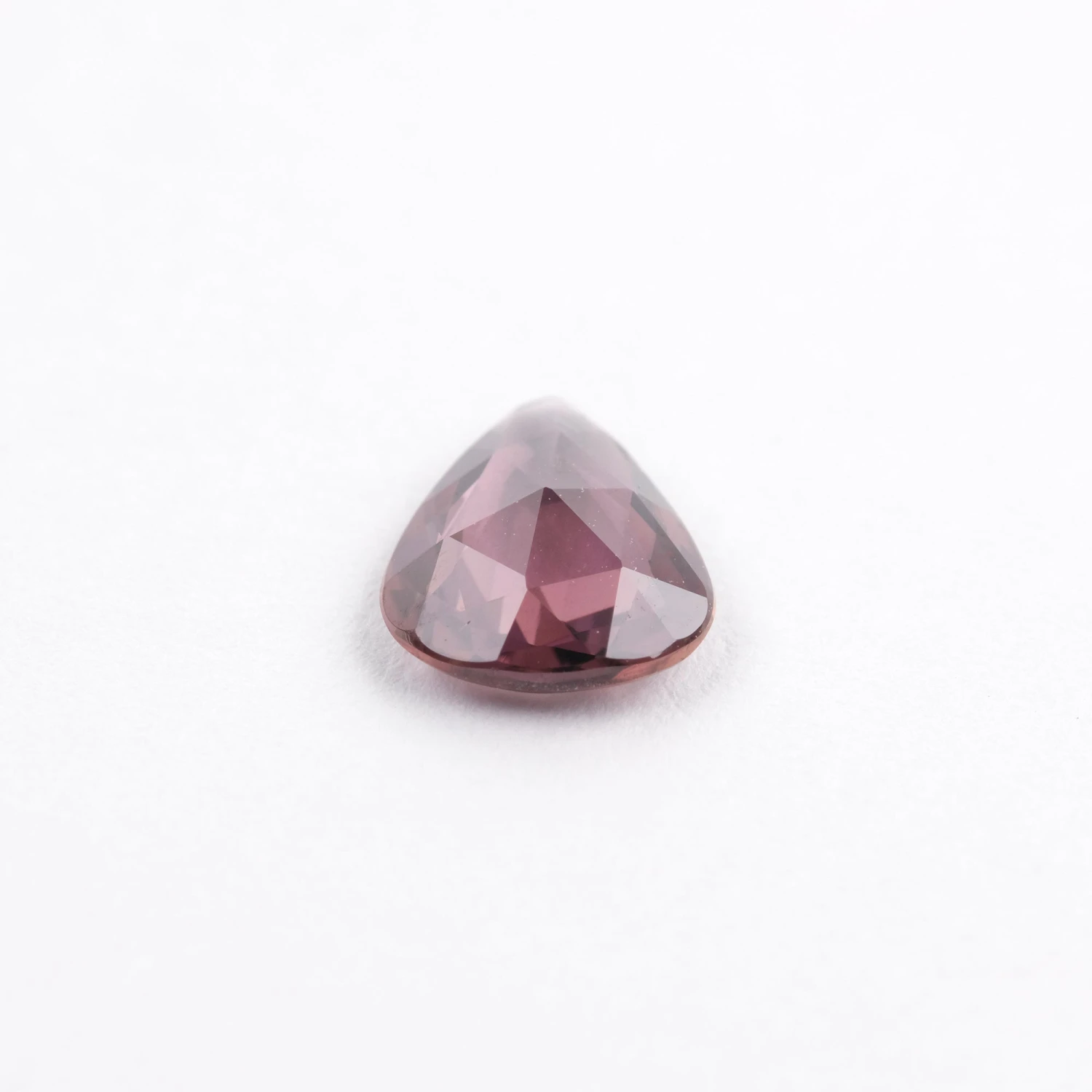 .95 Carat Tri-Color Double Cut Pear Sapphire - Image 3