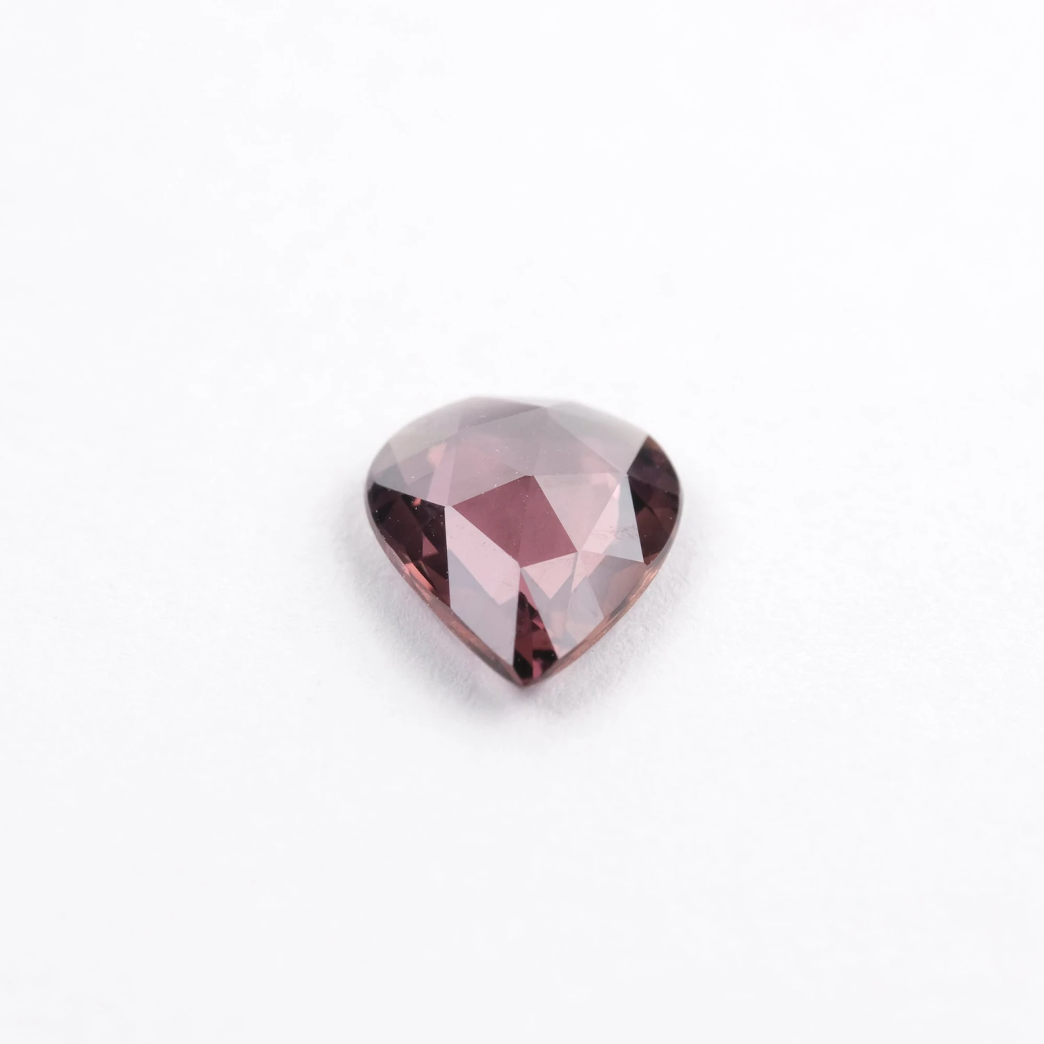 .95 Carat Tri-Color Double Cut Pear Sapphire - Image 5