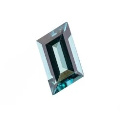 1.01 Carat Lagoon Light Blue Step Cut Geometric Tourmaline