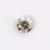 1.07 Carat Salt And Pepper Brilliant Cut Round Diamond