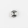 1.08 Carat Salt And Pepper Rose Cut Cushion Diamond