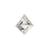 1.08 Carat Icy White Rose Cut Kite Diamond