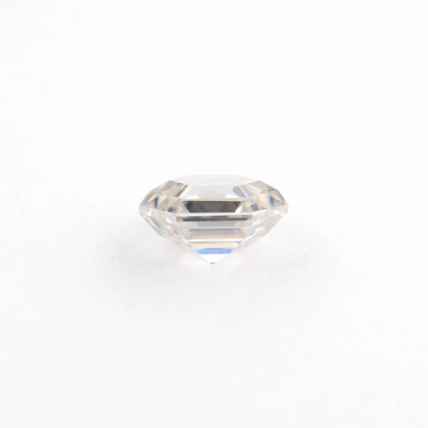 1.21 Carat Clear White Step Cut Hexagon Moissanite - Image 3