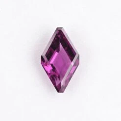 1.33 Carat Purple Full Cut Lozenge Garnet