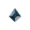 1.36 Carat Midnight Blue Kite Sapphire