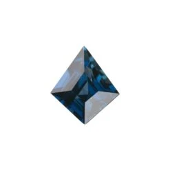 1.36 Carat Midnight Blue Kite Sapphire
