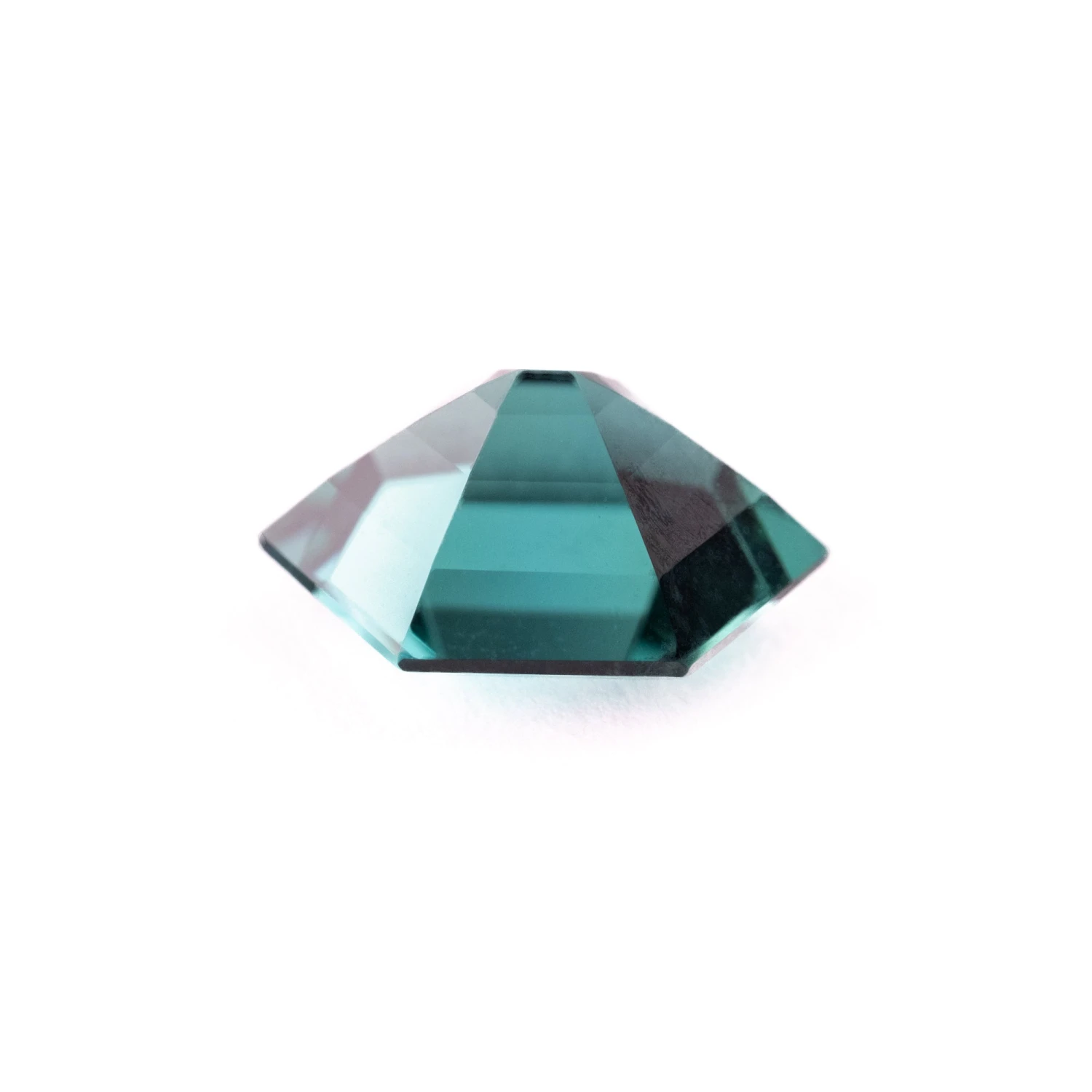 1.43 Carat Lagoon Step Cut Hexagon Tourmaline - Image 2