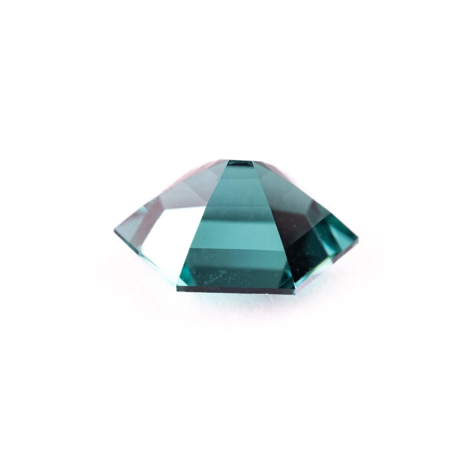 1.43 Carat Lagoon Step Cut Hexagon Tourmaline - Image 3