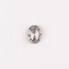 1.45 Carat Salt And Pepper Rose Cut Oval Diamond