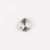 1.72 Carat Salt And Pepper Double Cut Pear Diamond