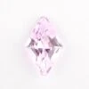 1.95 Carat Pink Brilliant Cut Lozenge Sapphire