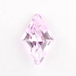 1.95 Carat Pink Brilliant Cut Lozenge Sapphire