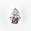 2.06 Carat Pink Geometric Brilliant Cut Morganite
