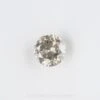 2.07 Carat Salt And Pepper Brilliant Cut Round Diamond