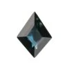 2.66 Carat Deep Blue Kite Sapphire