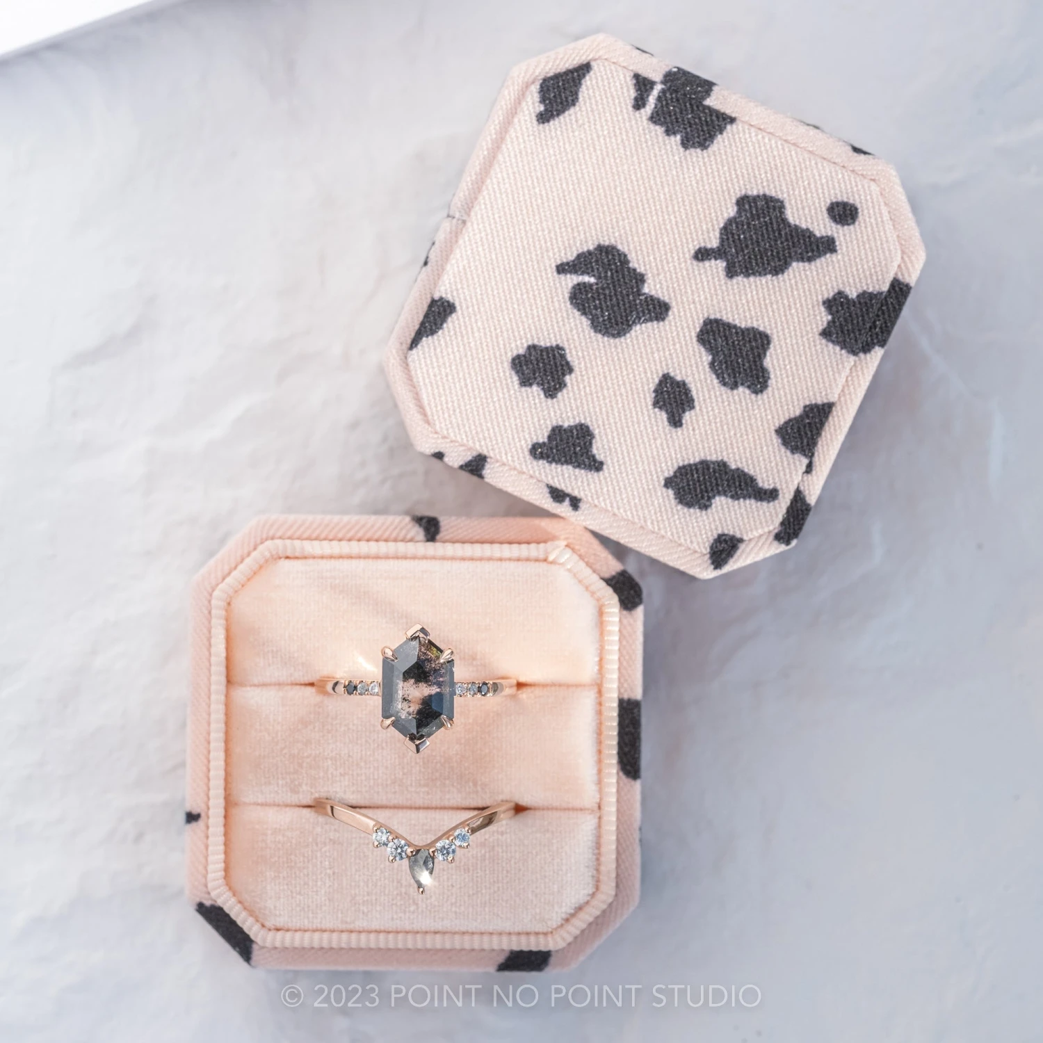 Double Slot Ring Boxes