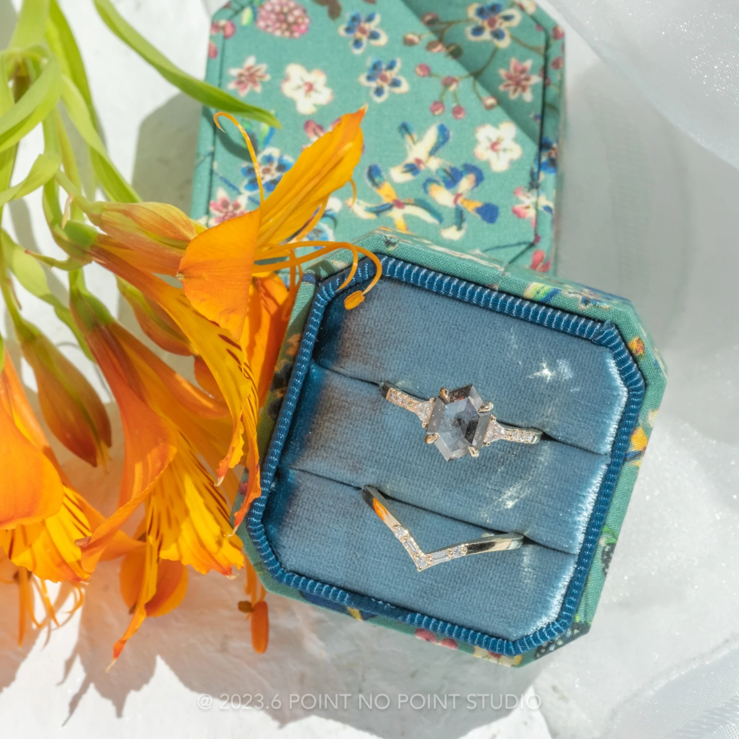 Double Slot Ring Boxes - Image 3