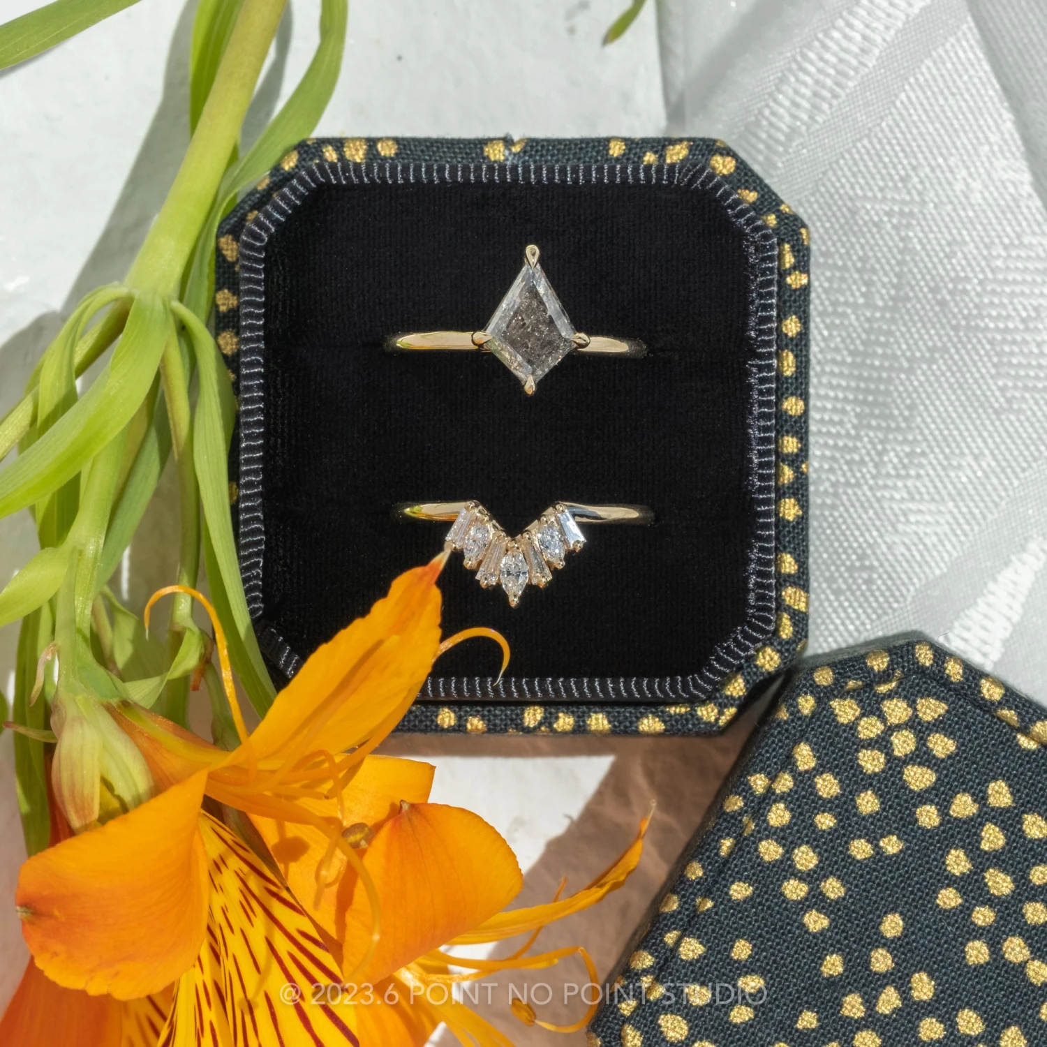 Double Slot Ring Boxes - Image 2