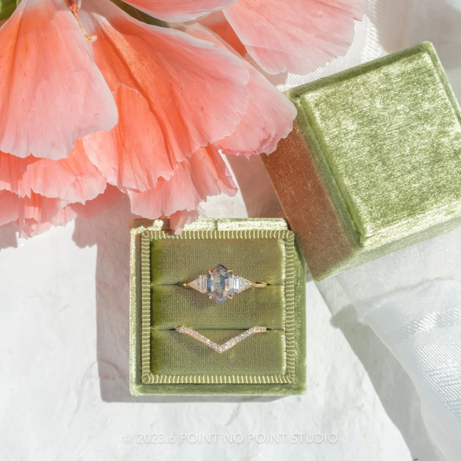 Double Slot Ring Boxes - Image 6