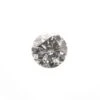 1.08 Carat Salt And Pepper Brilliant Cut Round Diamond