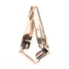 3.08 Carat Light Peach Step Cut Kite Morganite