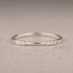 3 Diamond Harper Cuff, 14K White Gold