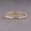3 Diamond Nova Cuff, 14K Yellow Gold