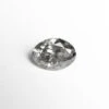1.19 CARAT CANADIAN SALT AND PEPPER BRILLIANT CUT OVAL DIAMOND