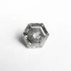 1.73 CARAT CANADIAN SALT AND PEPPER STEP CUT HEXAGON DIAMOND