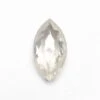 1.90 Carat Icy White Double Cut Marquise Diamond