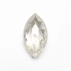 1.90 Carat Icy White Double Cut Marquise Diamond