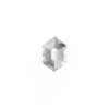 .67 Carat Canadian Salt And Pepper Double Cut Hexagon Diamond