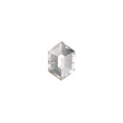 .67 Carat Canadian Salt And Pepper Double Cut Hexagon Diamond