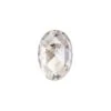 .92 Carat Canadian Salt And Pepper Rose Cut Oval Diamond