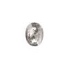 .69 Carat Canadian Salt And Pepper Double Cut Oval Diamond