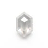 .83 Carat Icy White Double Cut Hexagon Diamond