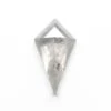 1.79 Carat Icy White Rose Cut Kite Diamond
