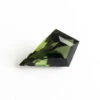 1.33 Carat Green Step Cut Kite Sapphire