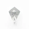 1.04 Carat Icy White Double Cut Kite Diamond