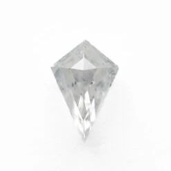 1.04 Carat Icy White Double Cut Kite Diamond