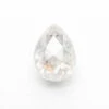 1.87 Carat Icy White Double Cut Pear Diamond