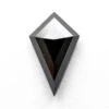 1 Carat Black Rose Cut Kite Diamond