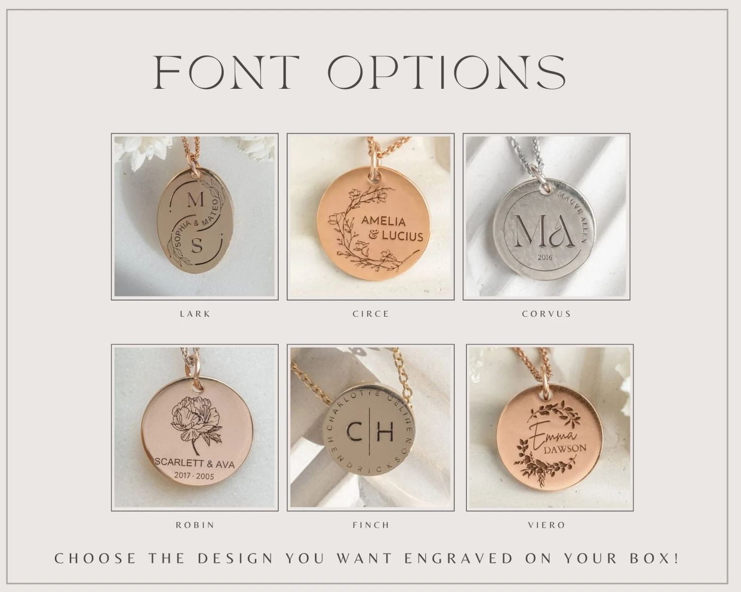 Engraved Double Slot Ring Boxes - Image 5